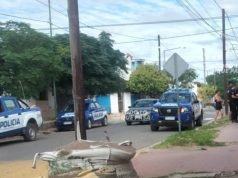 AUTORES IGNORADOS INGRESARON EN UN DOMICILIO DE B° BELGRANO A LAS 10 DE LA MAÑANA.