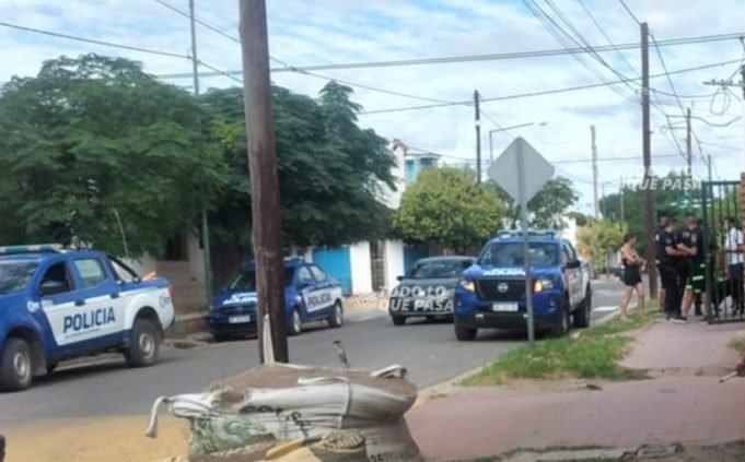 AUTORES IGNORADOS INGRESARON EN UN DOMICILIO DE B° BELGRANO A LAS 10 DE LA MAÑANA.