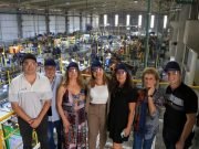 PRUNOTTO VISITÓ LA PLANTA DE UNA DE LAS PRINCIPALES AUTOPARTISTAS DE CÓRDOBA.