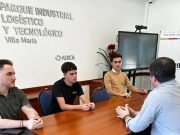 PARQUE INDUSTRIAL: EL SUBSECRETARIO DE DESARROLLO PRODUCTIVO VISITÓ A LA CIUDAD DE VILLA MARÍA.