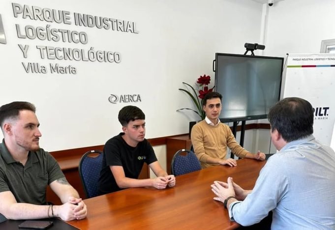 PARQUE INDUSTRIAL: EL SUBSECRETARIO DE DESARROLLO PRODUCTIVO VISITÓ A LA CIUDAD DE VILLA MARÍA.