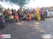 QUILINO: BOMBEROS RECIBIERON UNA IMPORTANTE CAPACITACIÓN EN RESCATE Y RCP.