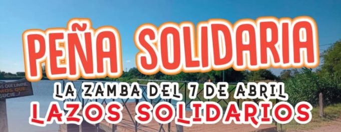 VILLA QUILINO: DIERON A CONOCER LA GRILLA COMPLETA PARA LA PEÑA SOLIDARIA.