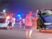 UN INSPECTOR DE TRÁNSITO MURIÓ AL SER ATROPELLADO POR UN PALIO EN HUERTA GRANDE.