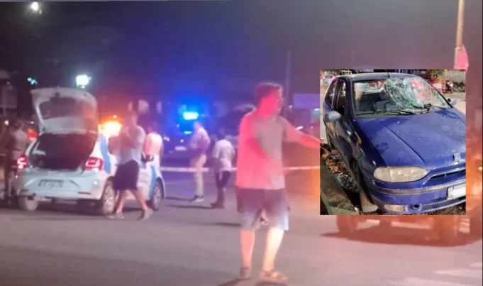 UN INSPECTOR DE TRÁNSITO MURIÓ AL SER ATROPELLADO POR UN PALIO EN HUERTA GRANDE.