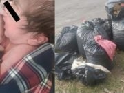 ESCUCHARON LLANTOS DESDE UN CONTENEDOR Y HALLARON A UN BEBÉ NACIDO HACE 10 DÍAS.