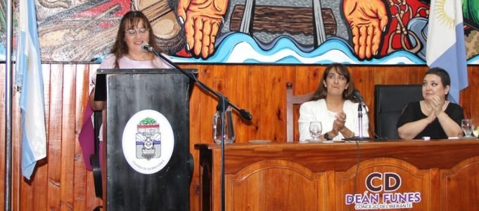 DEÁN FUNES: APERTURA PERÍODO ORDINARIO DE SESIONES 2024 DEL CONCEJO DELIBERANTE.
