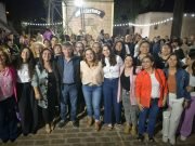 MYRIAN PRUNOTTO ENCABEZÓ EL ENCUENTRO DE LIDERESAS EN SAN JOSÉ DE LA DORMIDA.