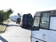 TRASLADARON A BOUWER A 384 DETENIDOS QUE ESTABAN EN LA UCA.