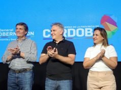 LA VICEGOBERNADORA MYRIAN PRUNOTTO ACOMPAÑÓ AL GOBERNADOR LLARYORA EN LA CELEBRACIÓN DE LOS 40 AÑOS DEL PAICOR.