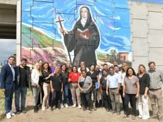 MYRIAN PRUNOTTO PRESIDIÓ EL HOMENAJE A MAMÁ ANTULA.