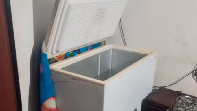 UN CHICO DE 13 AÑOS FALLECIÓ TRAS PASAR LA NOCHE DENTRO DE UN FREEZER.