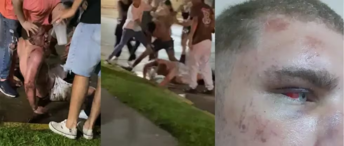 UPD VIOLENTO: UN CHICO DENUNCIÓ QUE FUE GOLPEADO EN EL ÚLTIMO PRIMER DÍA.