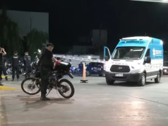 MATARON A UN PLAYERO EN ROSARIO Y DEJARON UNA NOTA PARA EL GOBIERNO.