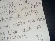 ROSARIO: NUEVA AMENAZA NARCO CONTRA EL GOBERNADOR PULLARO.