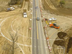 RUTA P16: LA PAVIMENTACIÓN DEL 1°TRAMO EN ETAPA FINAL.