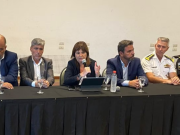 BULLRICH ANUNCIÓ LA CREACIÓN DE UN GRUPO DE ÉLITE EN CÓRDOBA.