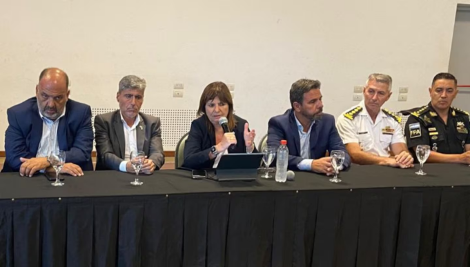 BULLRICH ANUNCIÓ LA CREACIÓN DE UN GRUPO DE ÉLITE EN CÓRDOBA.