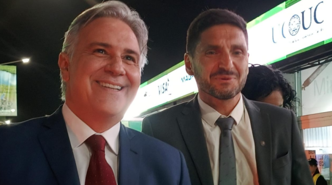 EXPOAGRO 2024: LLARYORA PIDIÓ QUE EL GOBIERNO QUITE RETENCIONES.