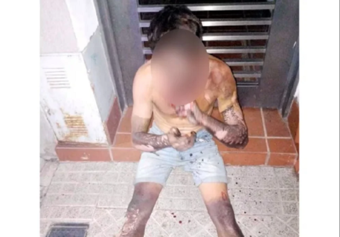 OTRA VEZ: UN DELINCUENTE SE ELECTROCUTÓ AL ROBAR CABLES EN ROSARIO.