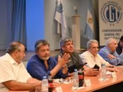 LA CGT ANUNCIÓ UN PARO NACIONAL PARA EL PRÓXIMO 09 DE MAYO.
