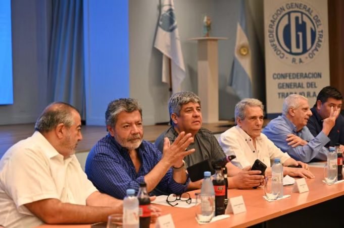 LA CGT ANUNCIÓ UN PARO NACIONAL PARA EL PRÓXIMO 09 DE MAYO.