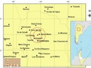 FUERTE SISMO SACUDIÓ A PARTE DE LA PROVINCIA DE CÓRDOBA: FUE DE UNA MAGNITUD DE 4.6 Y 10KM DE PROFUNDIDAD.
