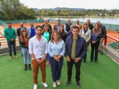 MYRIAN PRUNOTTO SE REUNIÓ CON LA COMUNDAD REGIONAL CALAMUCHITA.