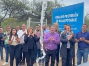 REFUERZO DE SISTEMA DE AGUA POTABLE EN OLIVARES SAN NICOLÁS.