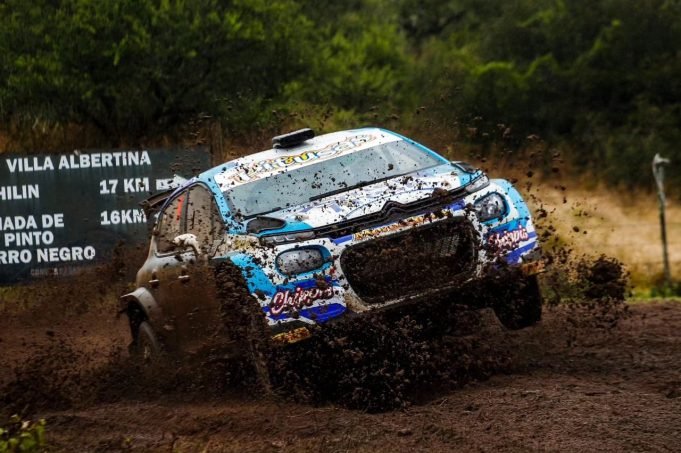 PASÓ UNA NUEVA EDICIÓN DEL RALLY DE JESÚS MARÍA.