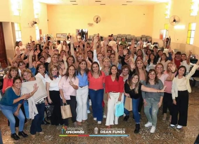 ANDREA NIEVAS PARTICIPÓ DE LA SEGUNDA JORNADA DE CAPACITACIÓN DE LIDERESAS CÓRDOBA.