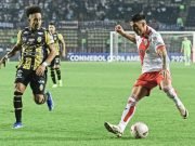 COPA LIBERTADORES: RIVER LE GANÓ 2 A 0 AL TÁCHIRA.