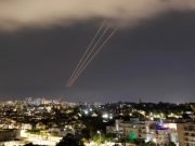 ISRAEL INTERCEPTÓ LOS PRIMEROS DRONES IRANÍES.