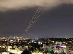 ISRAEL INTERCEPTÓ LOS PRIMEROS DRONES IRANÍES.