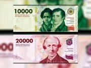 EN MAYO COMIENZA A CIRCULAR EL BILLETE DE $10.000 Y EN OCTUBRE EL DE $20.000.