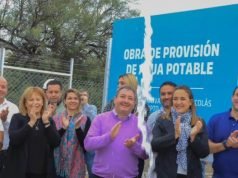 AGUA POTABLE PARA OLIVARES DE SAN NICOLÁS: UN SUEÑO HECHO REALIDAD PARA CIENTOS DE FAMILIAS.