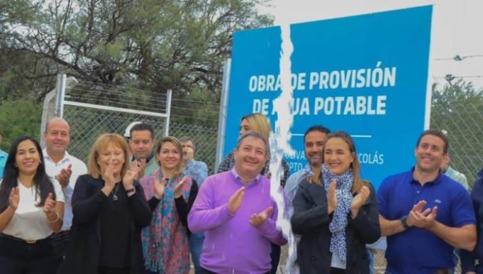 AGUA POTABLE PARA OLIVARES DE SAN NICOLÁS: UN SUEÑO HECHO REALIDAD PARA CIENTOS DE FAMILIAS.