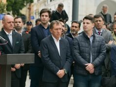 PRUNOTTO PIDIÓ SUPERAR GRIETAS Y SER UNA NACIÓN CONTENEDORA DE NACIONES EN EL ACTO EN MEMORIA DEL GENOCIDIO ARMENIO.