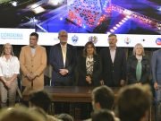 PRUNOTTO ENCABEZÓ EL ACTO CENTRAL POR EL GENOCIDIO ARMENIO, EN REPRESENTACIÓN DEL GOBERNADOR LLARYORA.