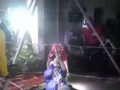 CÓRDOBA: BOMBEROS RESCATARON A UN HOMBRE QUE CAYÓ EN UN POZO DE 4 METROS DE PROFUNDIDAD.