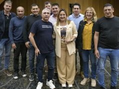 PRUNOTTO RECIBIÓ A INTENDENTES Y PRESIDENTES COMUNALES DE CUATRO DEPARTAMENTOS DEL NORTE PROVINCIAL.