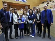 LA LEGISLATURA DISTINGUIÓ A LOS DEPORTISTAS CORDOBESES QUE SE DESTACARON EN TURQUÍA EN LAS OLIMPIADAS TRISOME GAME.