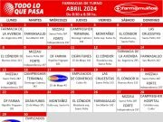 FARMACIAS DE TURNO ABRIL 2024.