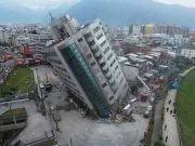 TAIWAN SACUDIDO POR UN TERREMOTO DE 7,5 DE MAGNITUD. HAY ALERTA POR TSUNAMI PARA JAPÓN.