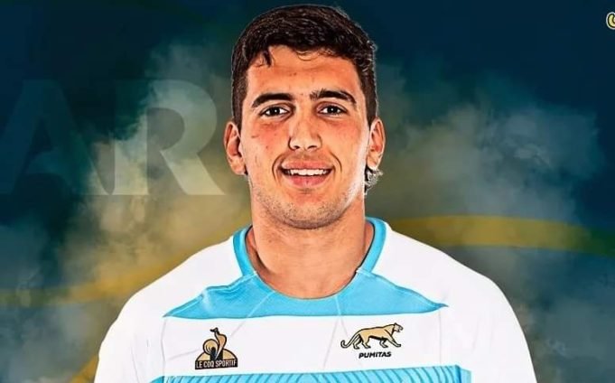 EL RUGBIER DEANFUNENSE EFRAÍN ELÍAS ES EL NUEVO CAPITÁN 2024 DE LOS PUMITAS.