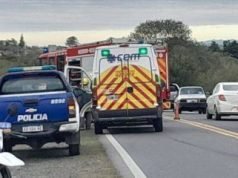 ACCIENTE FATAL EN LA CUMBRE: UNA MOTOCICLISTA MURIÓ AL SER ATROPELLADA POR UNA KANGOO.