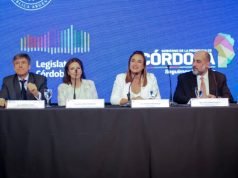 LA LEGISLATURA ES SEDE DEL QUINTO PLENARIO DEL CONSEJO FEDERAL DE RELACIONES EXTERIORES Y COMERCIO INTERACIONAL.