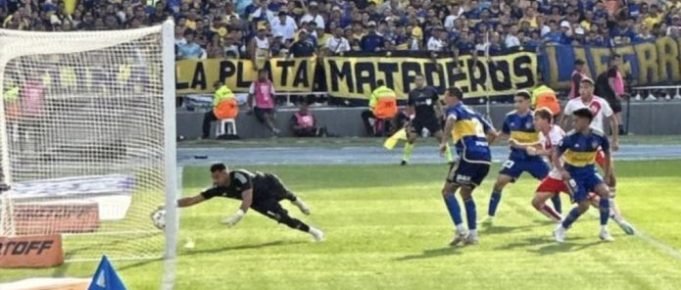 POLÉMICA: ¿QUE PASÓ CON EL GOL DE RIVER? ¿ENTRÓ O NO ENTRÓ?