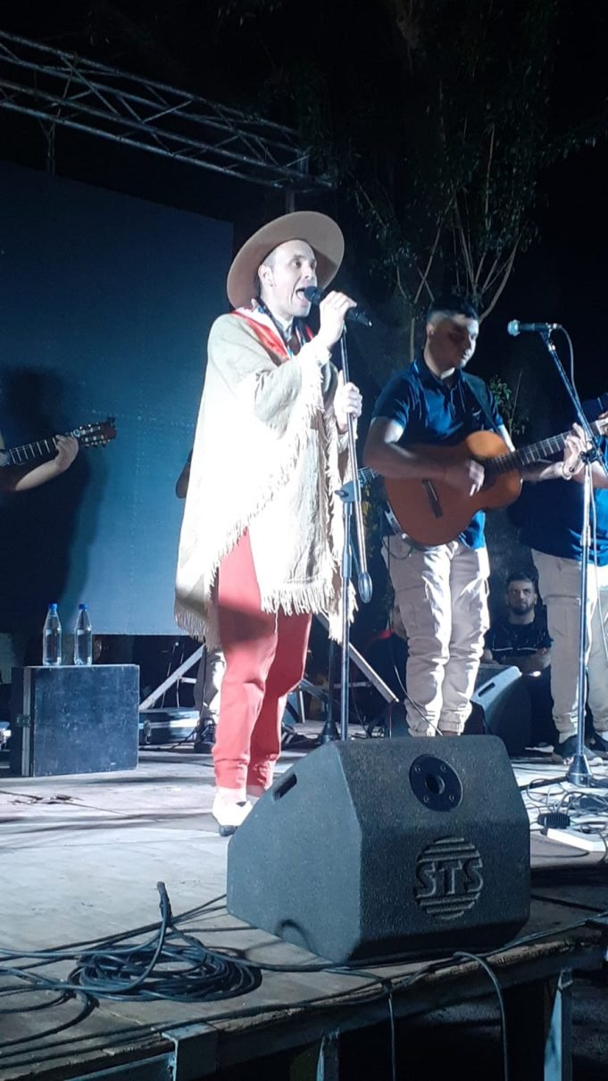 VILLA QUILINO: FUE UN ÉXITO LA PEÑA SOLIDARIA.