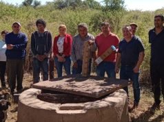 ¡BUENA NOTICIA! EL LEGISLADOR FIGUEROA ENTREGÓ UNA BOMBA DE AGUA PARA SAN PEDRO TOYOS.